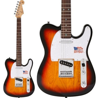 SX STL ASH R 3TS Electric Guitar Telecaster Type Ash Body