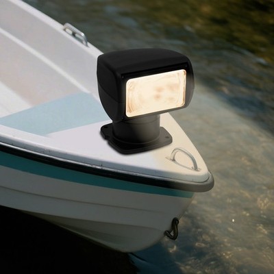 Boat Spotlight with Remote Control Yacht Searchlight 12V 100W Searchlight