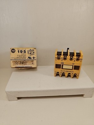 New In Box AB 195-FA22A Add On Contact Block OEM 