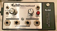 SOFT COM INTERNATIONAL INTERCOM ATC-2  AVIATION AIRCRAFT-untested