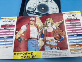 Fatal Fury 3 Road to the Final Victory Garou SEGA Saturn SNK CIB - US Seller!