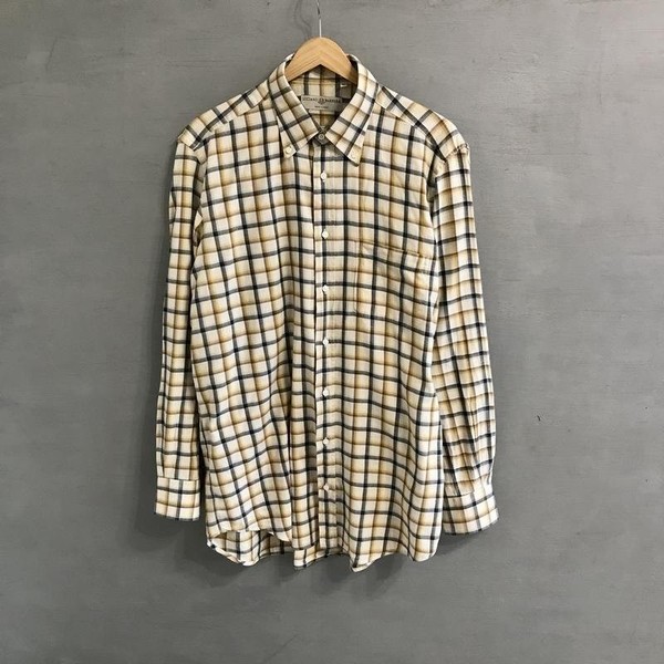 Men Luciano Barbera Shirt Multicolor Cotton 44 /