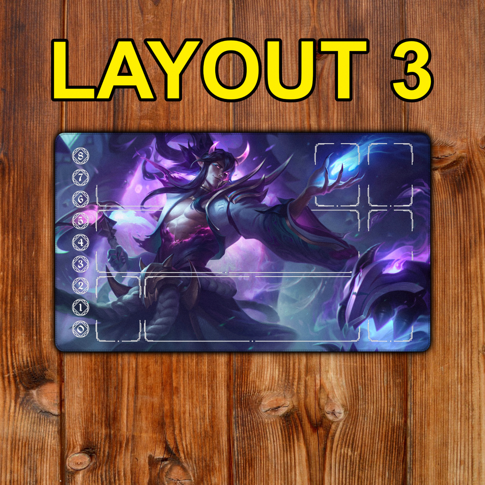 Custom Riftbound TCG Playmat - League of Legends TCG Playmat, Riftbound ...