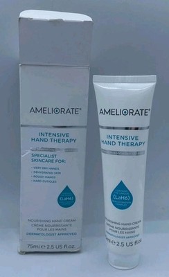 Ameliorate Intensive Hand Therapy Nourishing Hand Cream 2.5 fl oz New