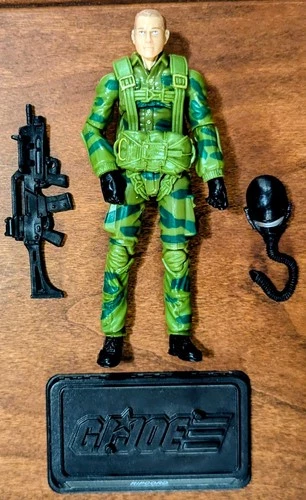 GI JOE Cobra NM/M Spc Altitude Ripcord 2009 With Stand 25th 30th All Accessories
