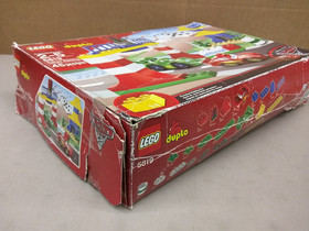 LEGO Duplo Cars 5819 Tokyo Racing EUC Lightning McQueen Carla Veloso Grand Prix