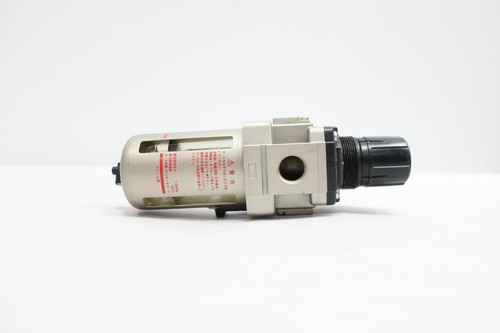 Smc AW40-N04-Z Pneumatic Filter-regulator 1/2in Npt 7-125psi