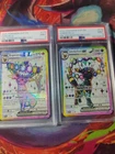 *Sequential* PSA 9 Espeon ex #175 & Umbreon ex #176 Prismatic Evolutions Promos
