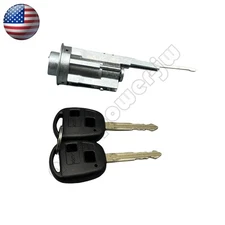 NEW IGNITION LOCK CYLINDER SWITCH 2 KEYS FOR 2001-2007 SEQUOIA 2003-06 TUNDRA US