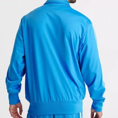 notre　ブルー32 NEW MEN'S ADIDAS ORIGINALS FIREBIRD TREFOIL TRACK JACKET ~SIZE