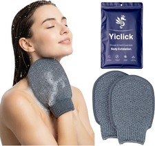 Heavy Exfoliating Gloves Mitts, Exfoliating Body Scrubber Exfoliator For Shower