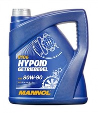MANNOL MN8106-4 Hypoid GL-5 Getriebeöl Miner...