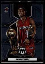 2021-22 Panini Mosaic #299 Dwyane Wade Finals MVP