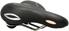 Selle Royal Lookin Stracciatella Saddle - Steel, Black, Relaxed