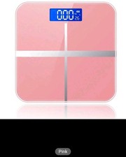 Bluetooth Smart Scale for Body Weight and Multifunction Fat Measurement