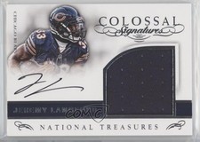 2016 Panini National Treasures Colossal Signatures 7/49 Jeremy Langford Auto 3c7