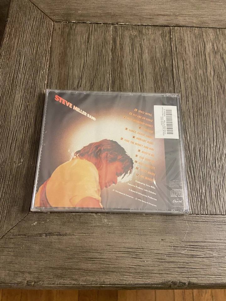 CD MADNESS-CLEAN,MUSIC JUNKIE,HOARDER DIED-STEVE MILLER BAND-FLY LIKE AN EAGLE - Image 2 of 3