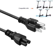 AC Power Charging Cable For Segway Ninebot Max Charger: G3 G2 G30 G30P P65 P100S