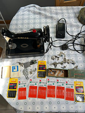 SINGER 99K Electric Sewing Machine with Foot Pedal, Accessories - belt broken