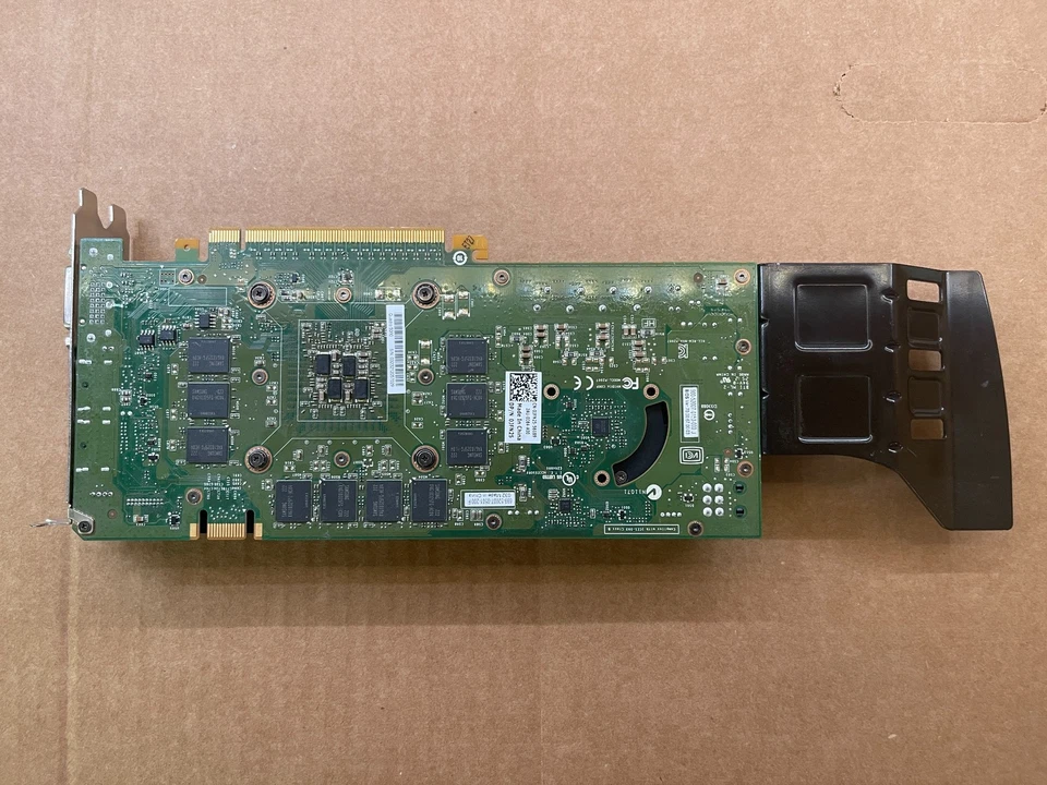 NVIDIA QUADRO 5000 2.5GB GDDR5 PCIE X16 GPU VIDEO GRAPHICS CARD 0JFN25 - Image 2 of 4