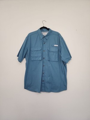 Gander Mountain Guide Series Shirt Men XL Button-Down Vented Fishing Camping
