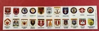UNCUT sheet The Sun Club Crests 22 Stickers 1969/70 Manchester United Liverpool