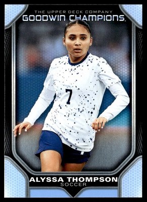 2024 Upper Deck Goodwin Champions Alyssa Thompson #12