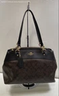 Coach Signature Brooke Carryall Satchel