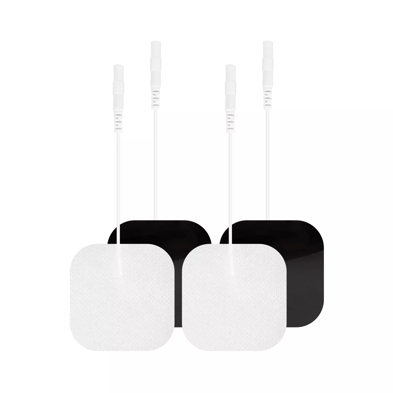 Elektrostimulationsgerät, Separate Elektroden, Selbstklebend – Weiß – Easytoys