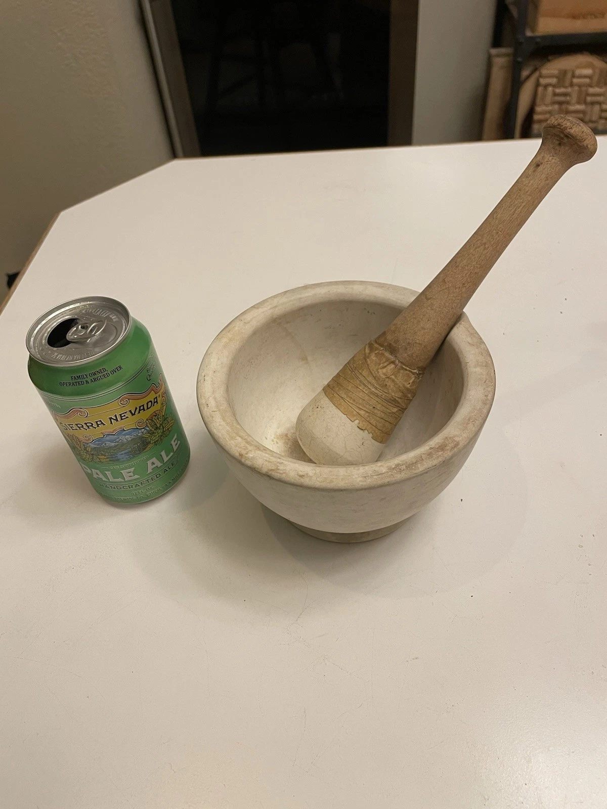 Mortar And Pestle GOLD RUSH ERA