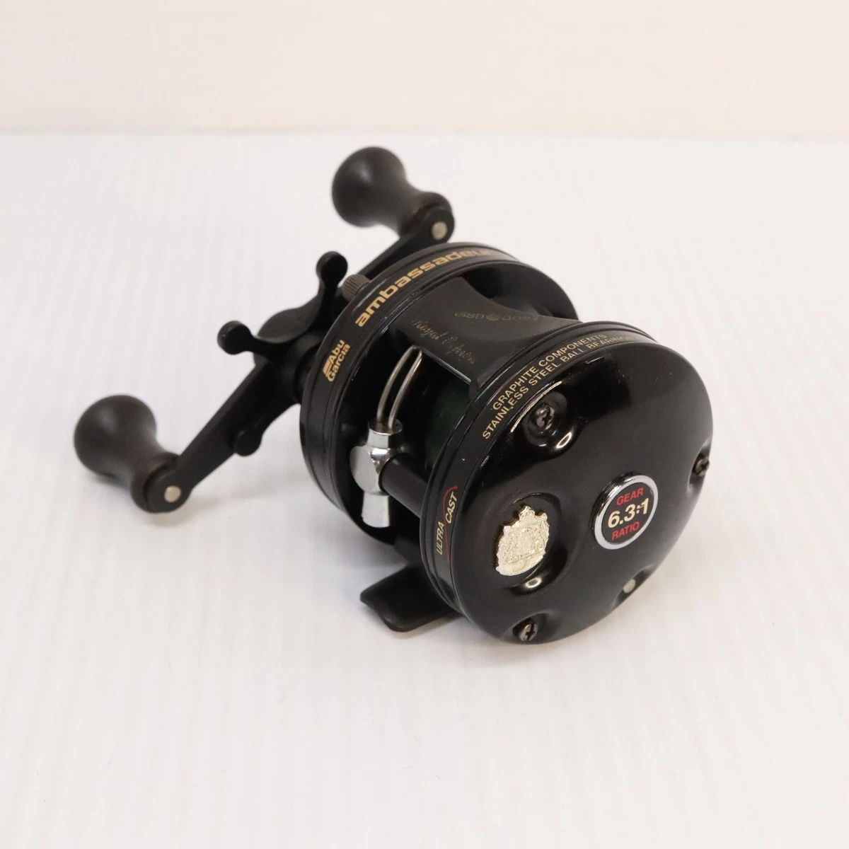 Abu Garcia Baitcasting Fishing Reels for sale - eBay