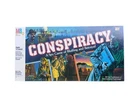 Conspiracy Spy Espionage Vintage 1982 Milton Bradley Board Game Factory Sealed