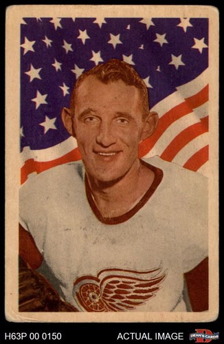 Bill Gadsby #59 1963 Parkhurst card