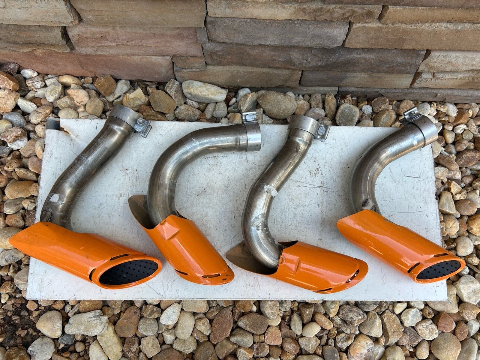 Lamborghini Urus 2019-2024 Exhaust tailpipes Set
