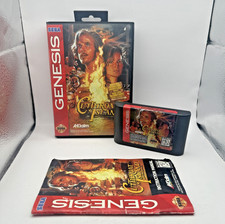 Cutthroat Island Sega Genesis CIB Complete w Manual ACCLAIM