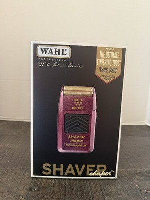 Wahl 5 Star Shaper Shaver Corded Cordless Operation Rechargeable Professional