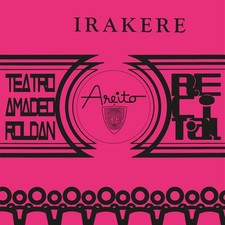 Grupo Irakere Teatro Amadeo Roldán Recita (Vinilo) Álbum 12" (IMPORTACIÓN EE. UU.)