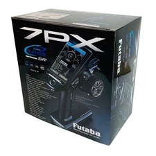 Futaba 7PX Transmitter with Double Receiver Set Unused