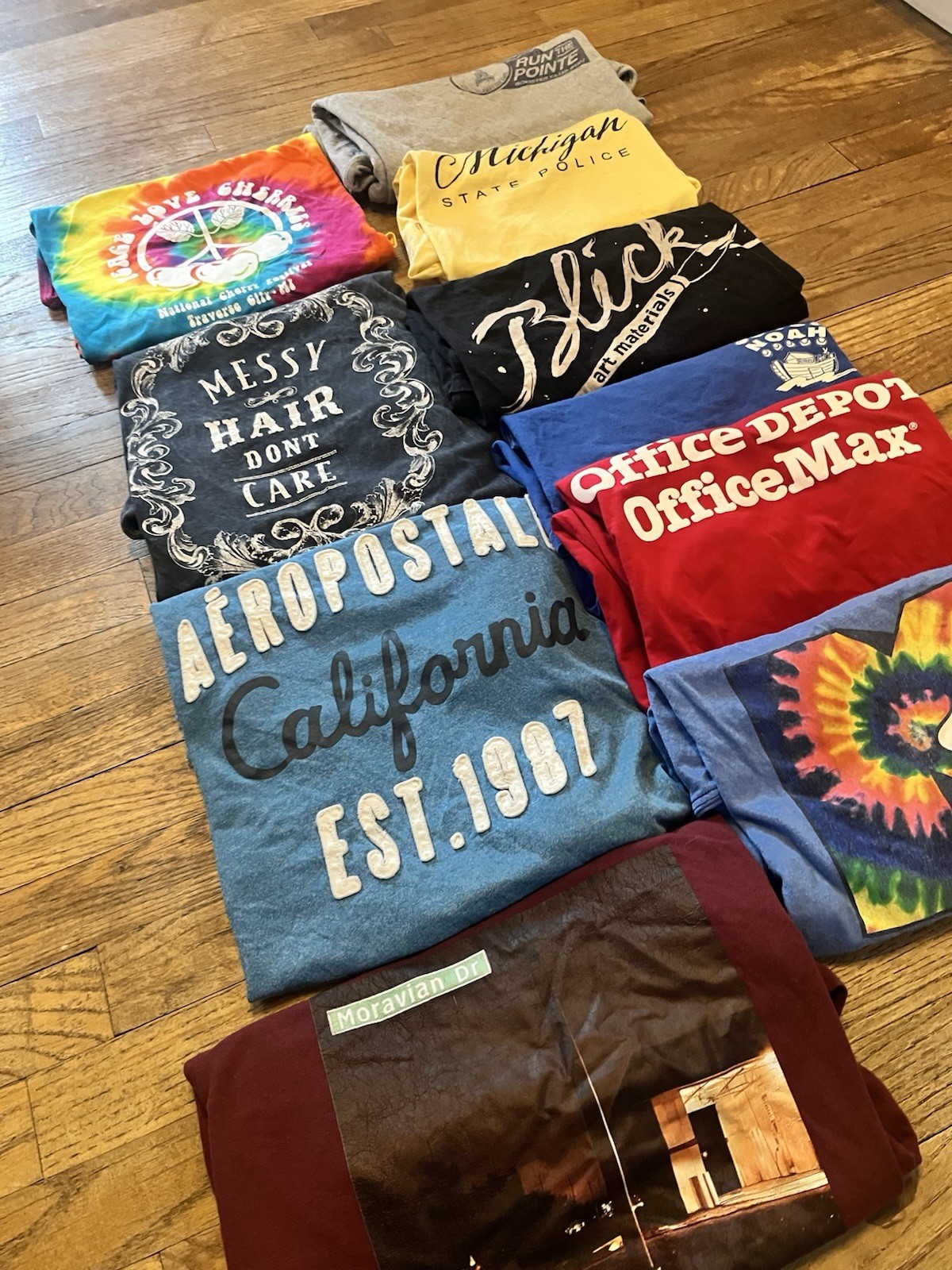 BUNDLE! Size Large Tshirt Lot Of 10 Unisex Excellent Condition