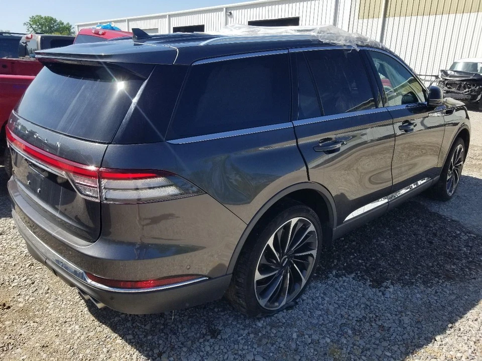 Lincoln Aviator 2020 cuarto de cristal pasajero derecho Foto 4 de 4