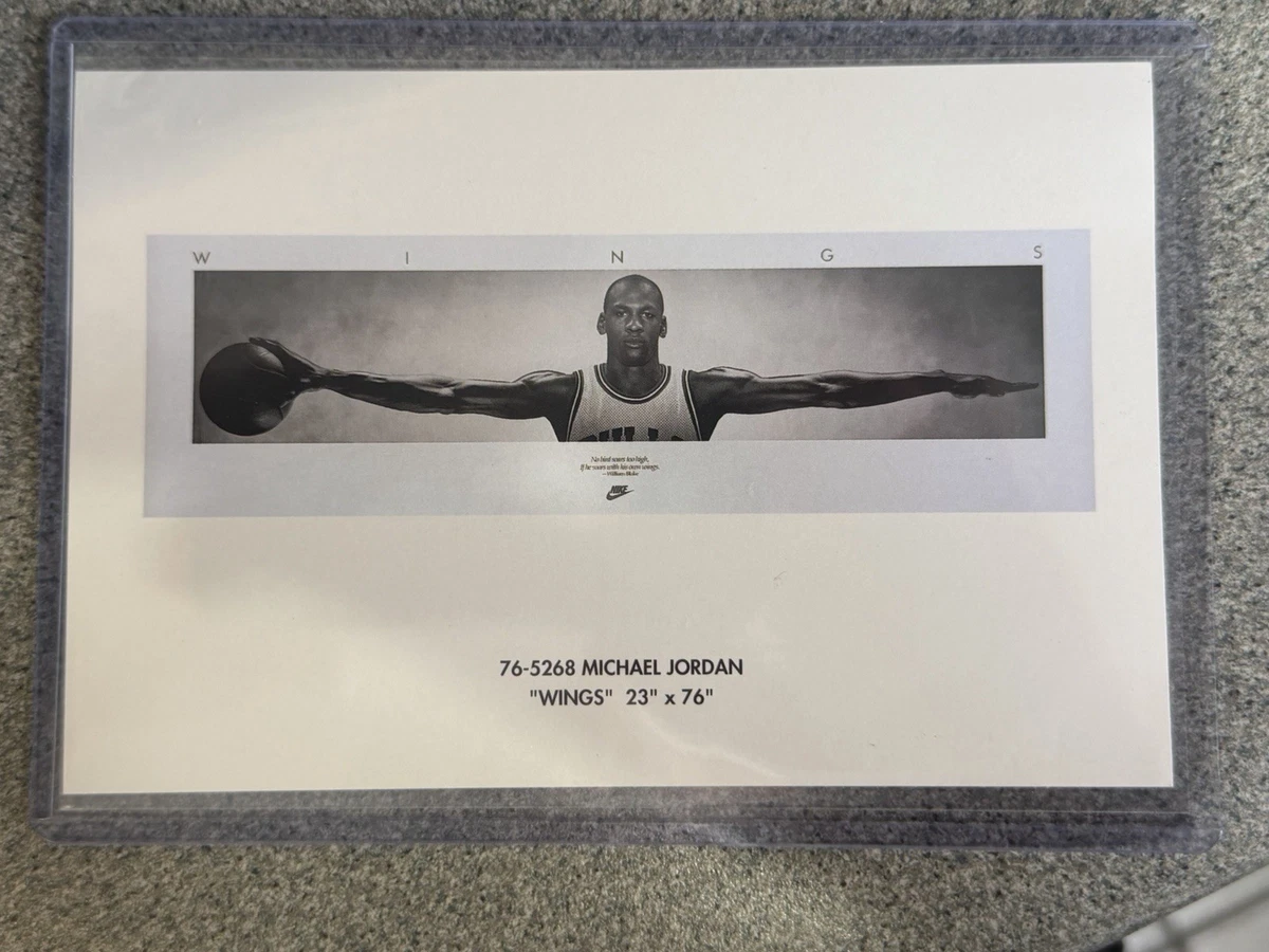 Michael Jordan Wings Posters products for sale | eBay