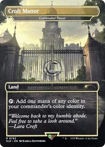Command Tower Secret Lair | eBay