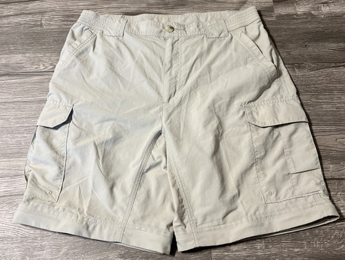 Columbia Men’s GRT Convertible Omni-Dry Cargo Pants Medium in Beige (32x32) - Picture 7 of 13