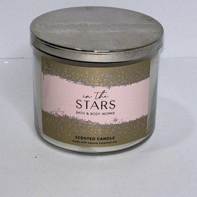 Bath & Body Works In the Stars 3 Wick Candle 14.5 oz NEW