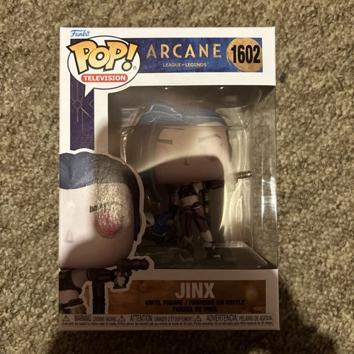 Funko Pop! League of Legends - Arcane - Jinx 