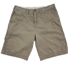 Polo Ralph Lauren Shorts Men's Khaki Size 34 Relaxed Fit Chino Shorts