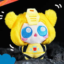 Transformers Roll Out Mini Plush Keychain Blind Bag Box Reesee Bumblebee