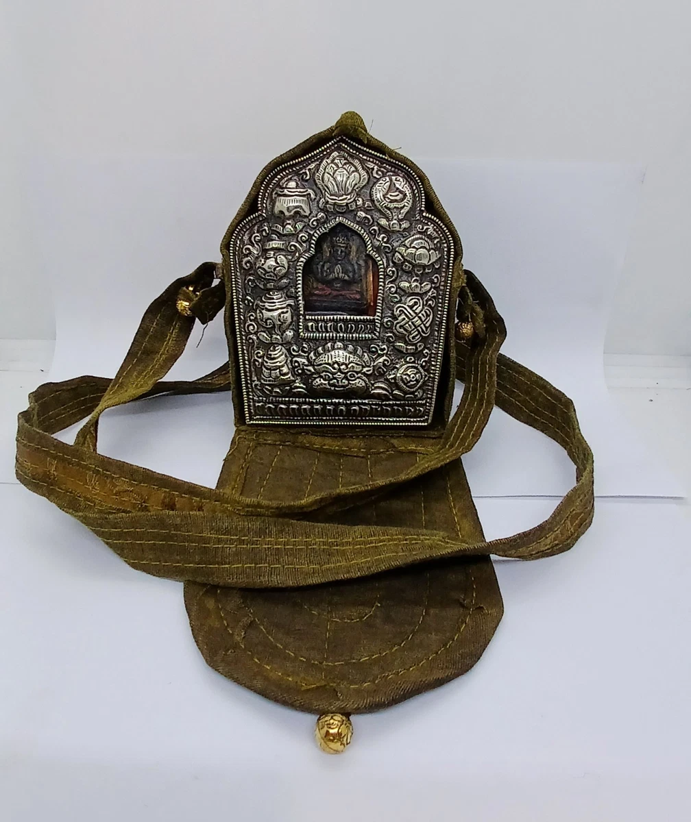 チベット　ライ族　チベタンアンティーク　オールドシルバー Antique Original Silver Box Tibetan Antiques for sale | eBay