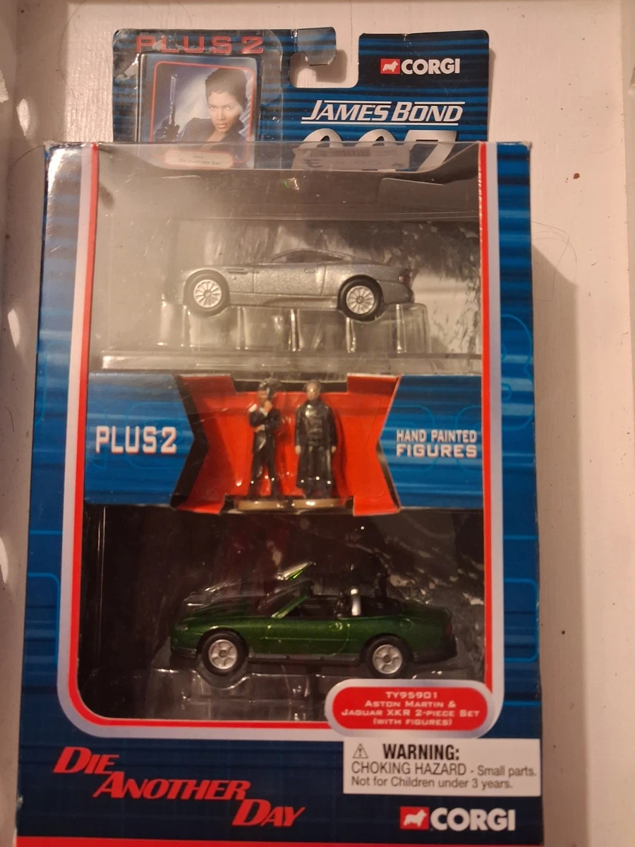 Corgi – Aston Martin DB5 – James Bond – No Time To Die – Échelle 1:43 – Plaque Italienne – Modèle Miniature Gris