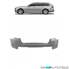 Stoßstange hinten grundiert passt für BMW 5er Touring (F11) 10-13 mit M-Paket